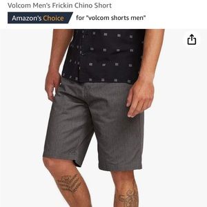 Volcom Modern Straight regular rise FRICKIN size 38 grey NWT